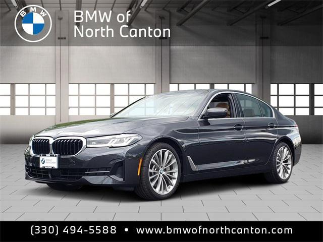 used 2022 BMW 530 car, priced at $41,995
