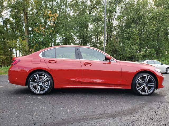 used 2024 BMW 330 car, priced at $38,995