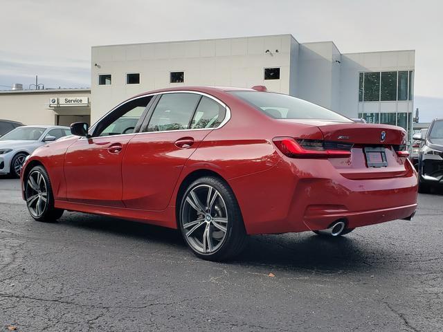 used 2024 BMW 330 car, priced at $38,995