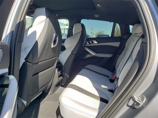 new 2025 BMW X6 M car, priced at $149,015