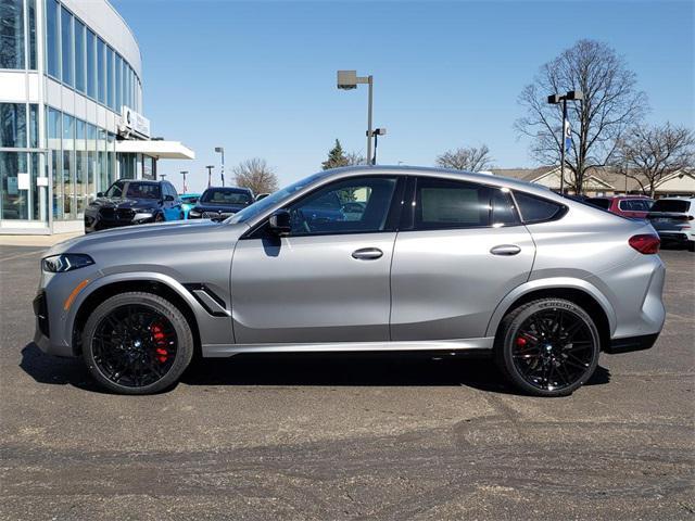 new 2025 BMW X6 M car, priced at $149,015