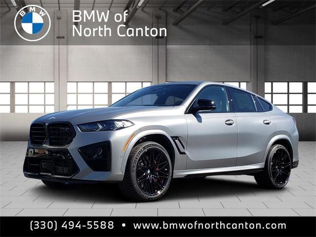 new 2025 BMW X6 M car, priced at $149,015