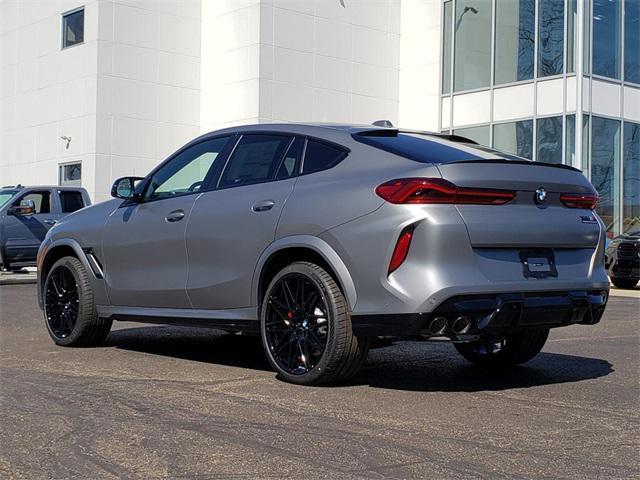 new 2025 BMW X6 M car, priced at $149,015