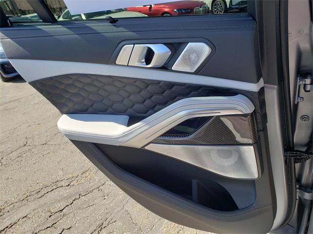 new 2025 BMW X6 M car, priced at $149,015