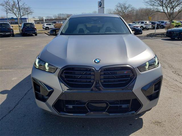 new 2025 BMW X6 M car, priced at $149,015