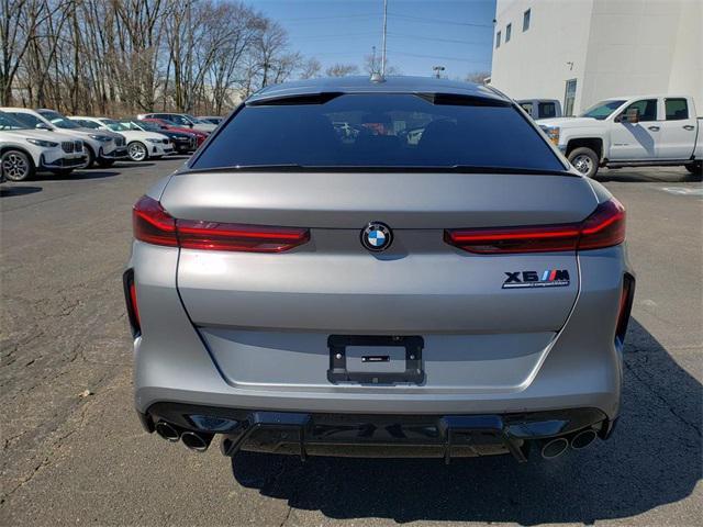 new 2025 BMW X6 M car, priced at $149,015