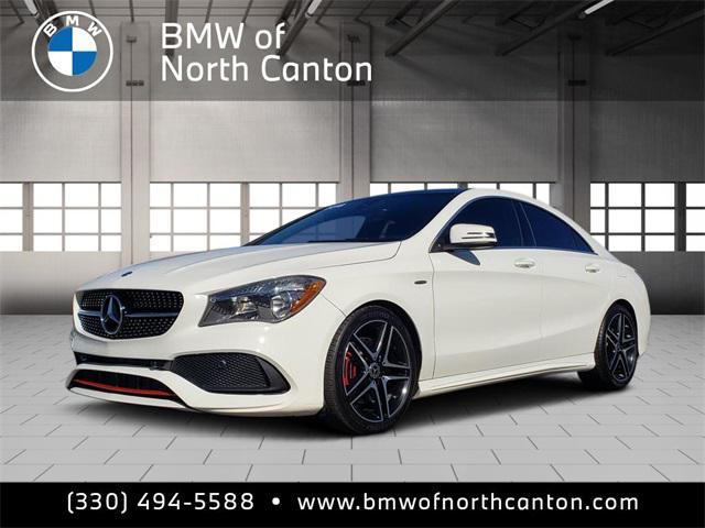 used 2018 Mercedes-Benz CLA 250 car, priced at $17,995