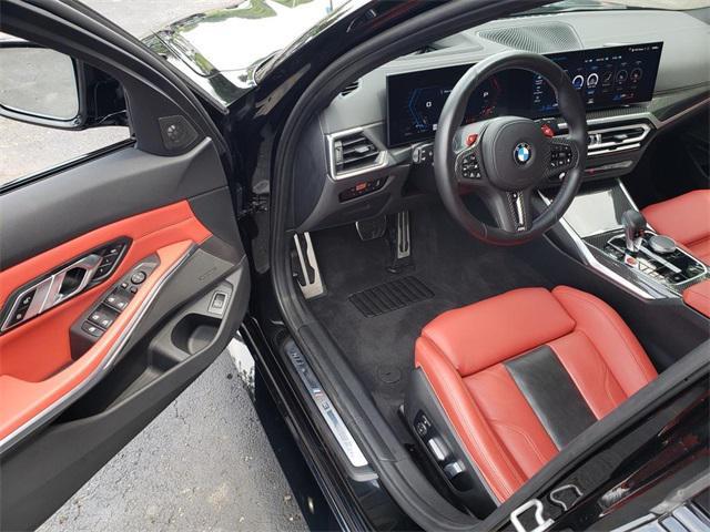 used 2023 BMW M3 car, priced at $87,995
