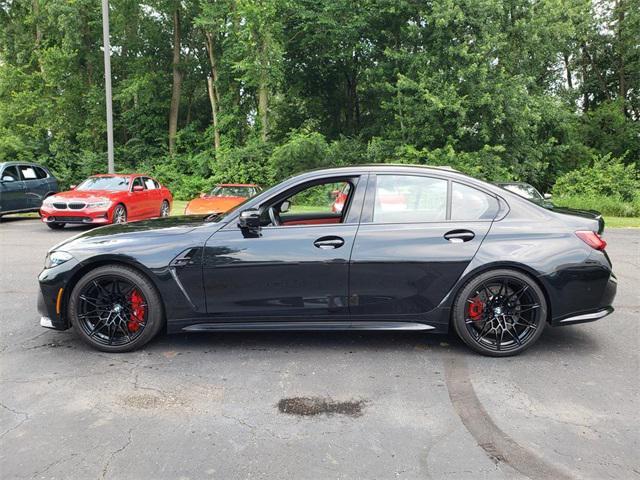 used 2023 BMW M3 car, priced at $87,995