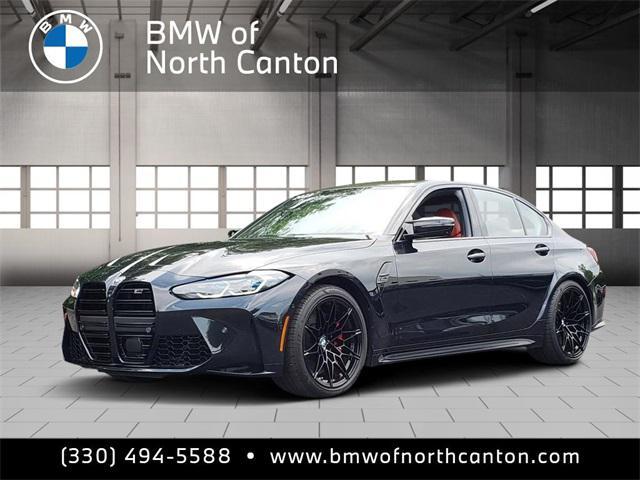 used 2023 BMW M3 car, priced at $87,995