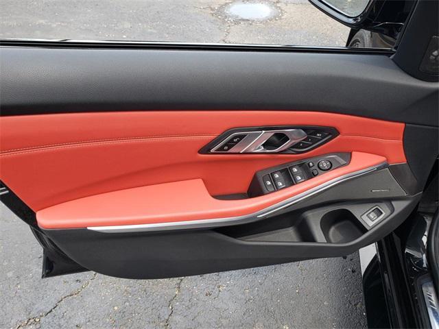 used 2023 BMW M3 car, priced at $87,995