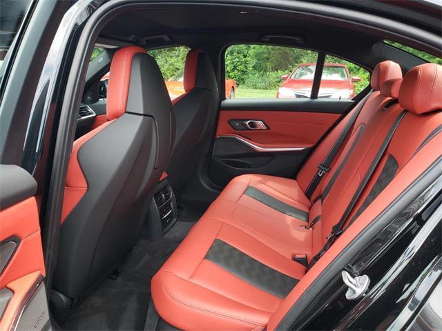 used 2023 BMW M3 car, priced at $87,995
