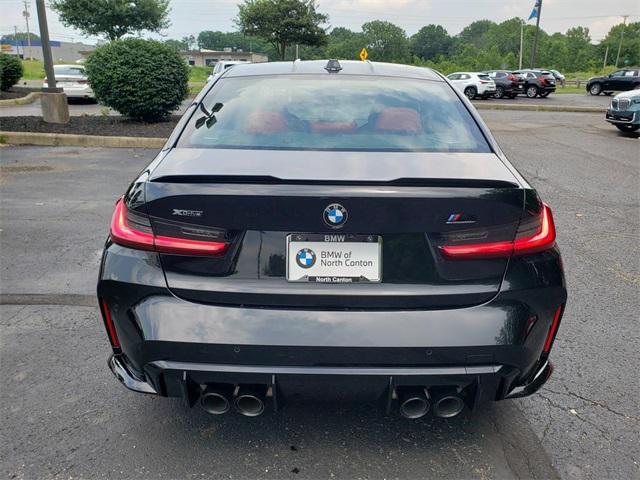 used 2023 BMW M3 car, priced at $87,995