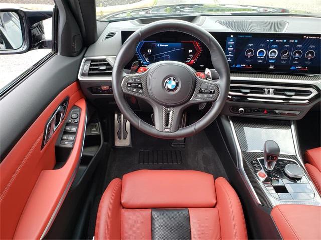 used 2023 BMW M3 car, priced at $87,995