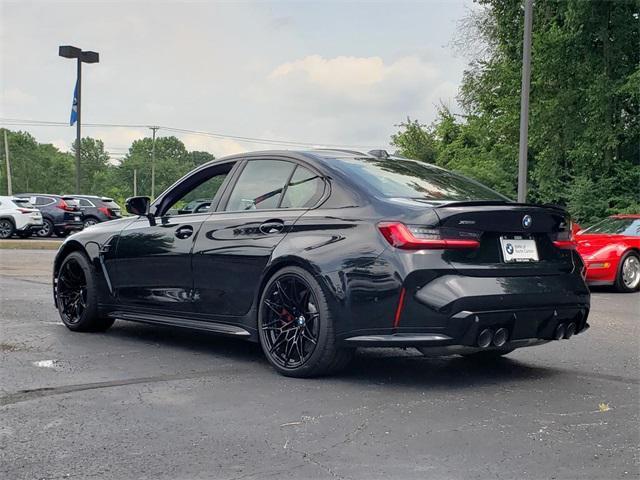 used 2023 BMW M3 car, priced at $87,995
