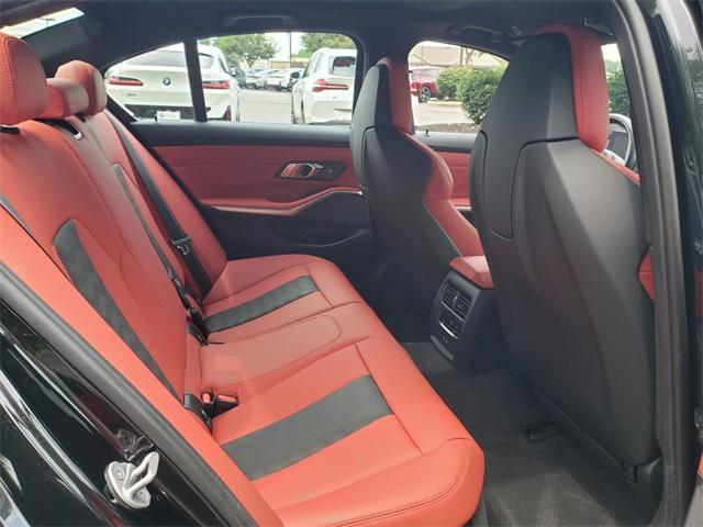 used 2023 BMW M3 car, priced at $87,995