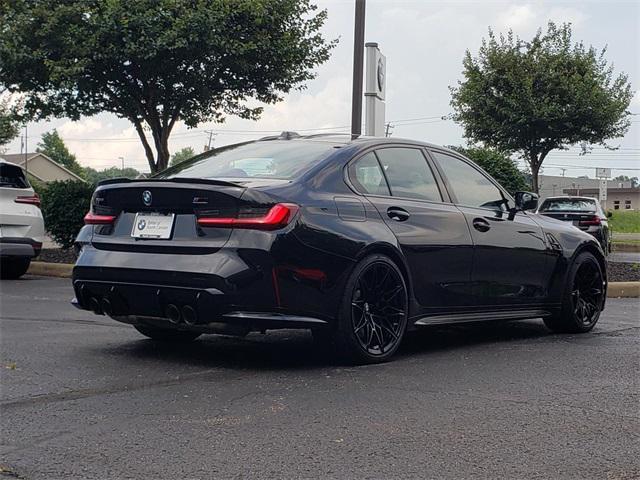 used 2023 BMW M3 car, priced at $87,995