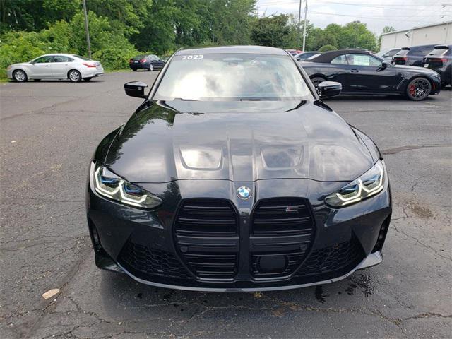used 2023 BMW M3 car, priced at $87,995