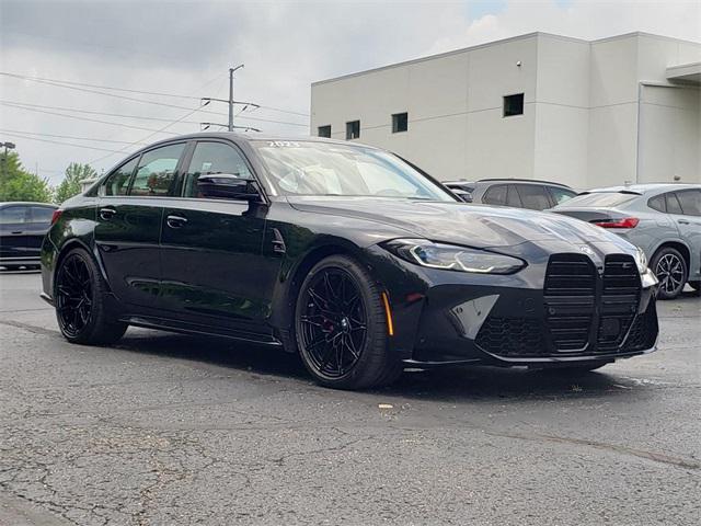 used 2023 BMW M3 car, priced at $87,995