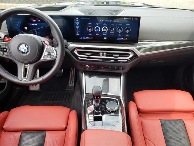 used 2023 BMW M3 car, priced at $87,995