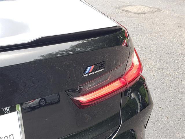 used 2023 BMW M3 car, priced at $87,995