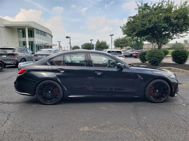used 2023 BMW M3 car, priced at $87,995