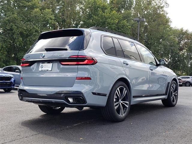 new 2026 BMW X7 car, priced at $99,735