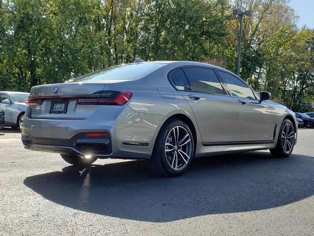 used 2022 BMW 750 car, priced at $65,995