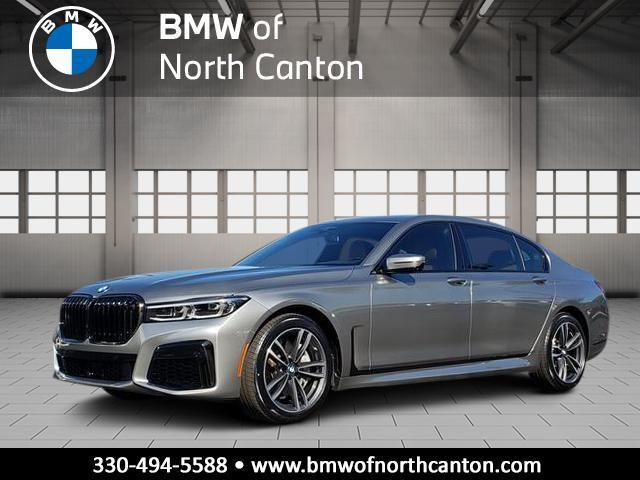 used 2022 BMW 750 car, priced at $65,995