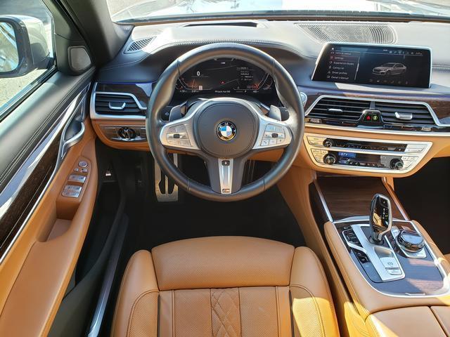 used 2022 BMW 750 car, priced at $65,995