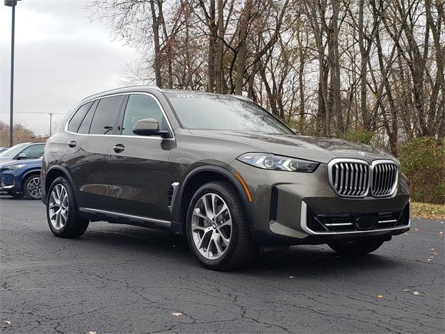 used 2025 BMW X5 car, priced at $63,995