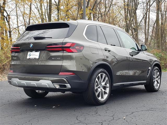 used 2025 BMW X5 car, priced at $63,995
