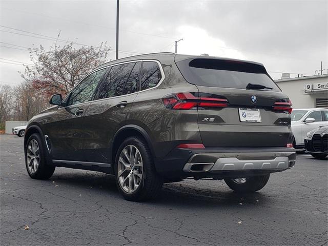 used 2025 BMW X5 car, priced at $63,995