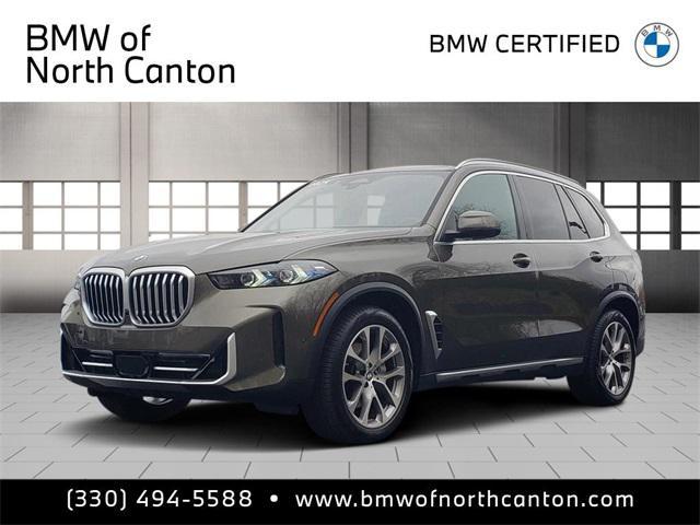 used 2025 BMW X5 car, priced at $64,995