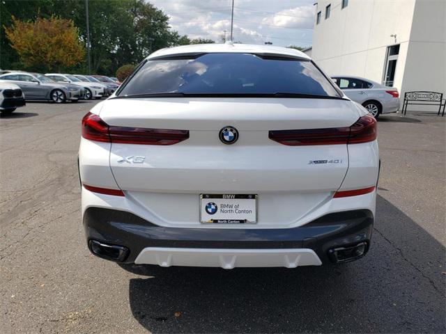 new 2026 BMW X6 car, priced at $87,975