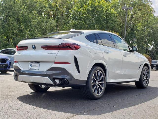 new 2026 BMW X6 car, priced at $87,975