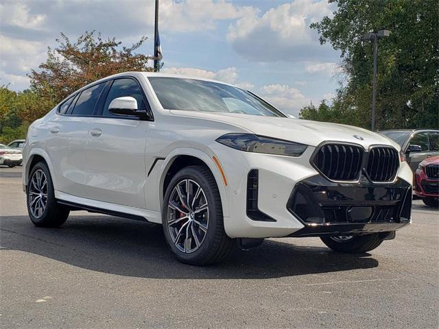 new 2026 BMW X6 car, priced at $87,975