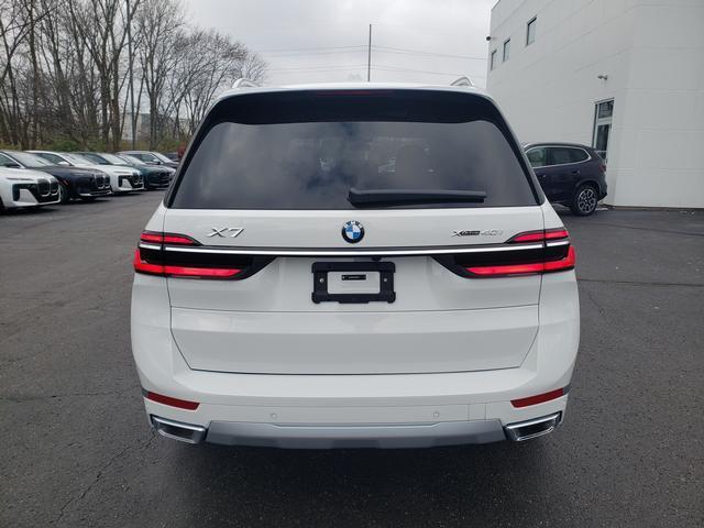 new 2025 BMW X7 car, priced at $91,525