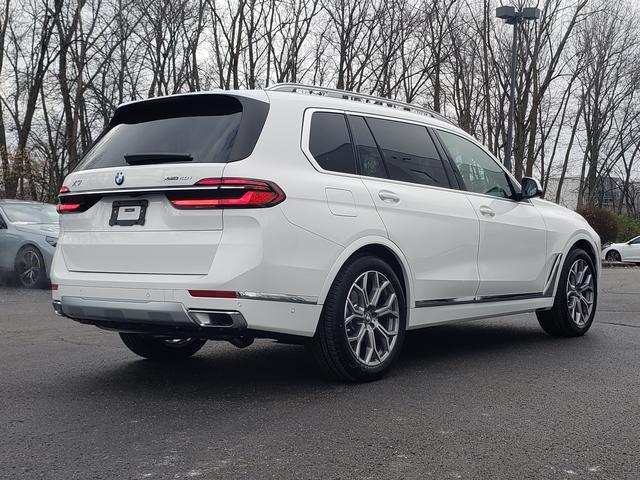 new 2025 BMW X7 car, priced at $91,525