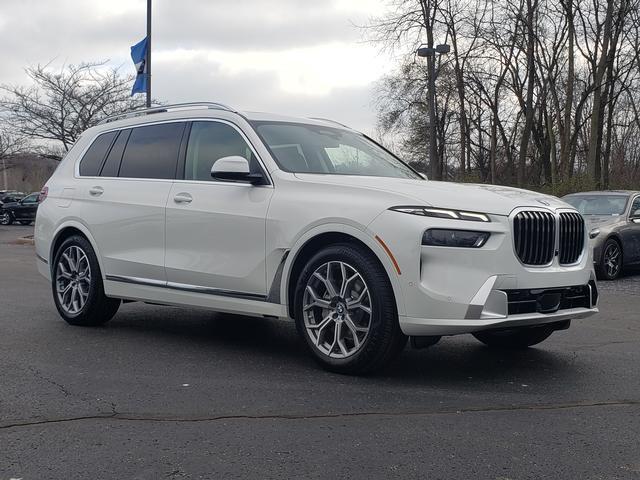 new 2025 BMW X7 car, priced at $91,525