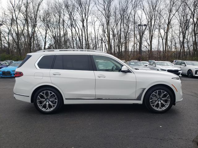 new 2025 BMW X7 car, priced at $91,525