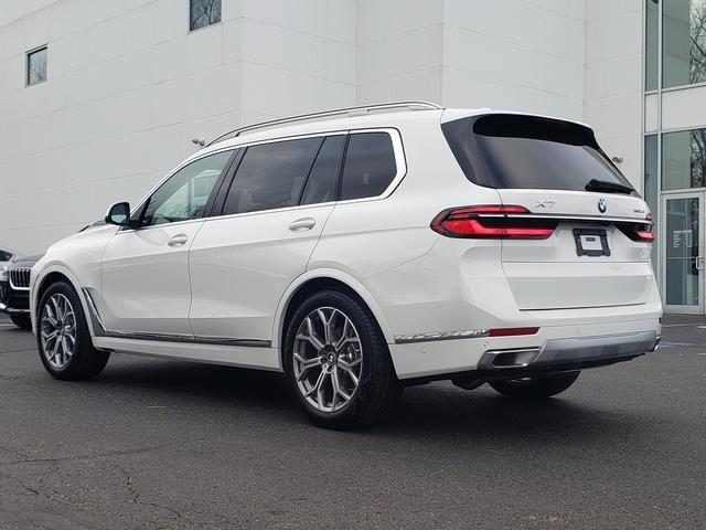 new 2025 BMW X7 car, priced at $91,525