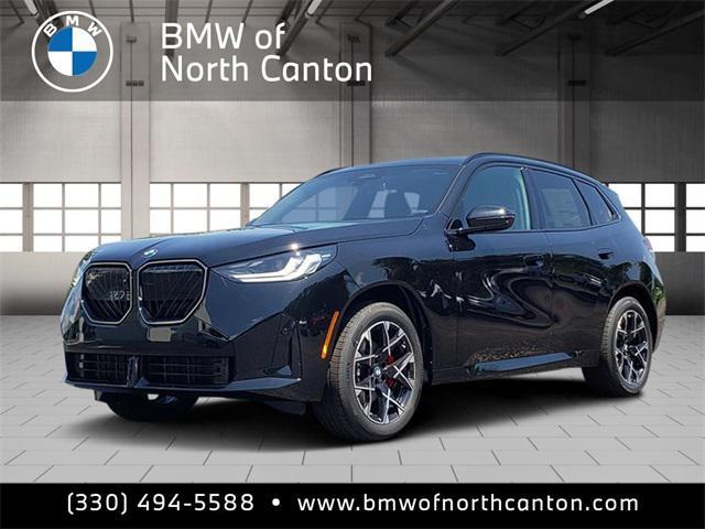 new 2025 BMW X3 car, priced at $59,960