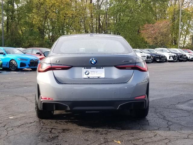 new 2025 BMW i4 Gran Coupe car, priced at $67,875