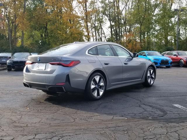 new 2025 BMW i4 Gran Coupe car, priced at $67,875