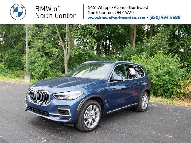 used 2022 BMW X5 car, priced at $56,995