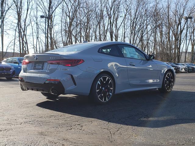 new 2025 BMW 430 car, priced at $63,115