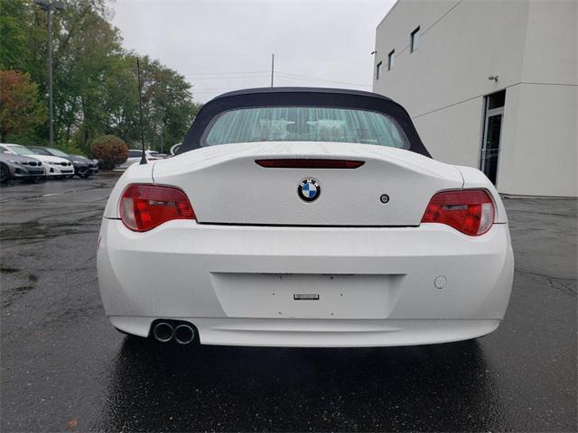used 2006 BMW Z4 car, priced at $16,995