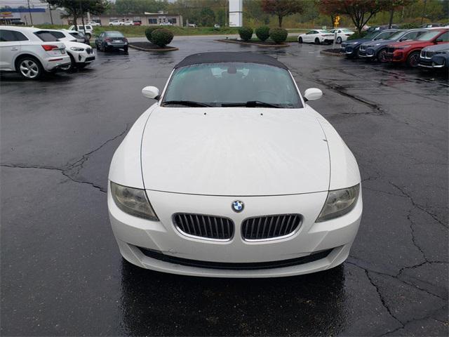 used 2006 BMW Z4 car, priced at $16,995