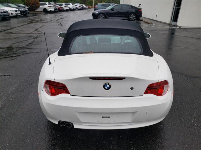used 2006 BMW Z4 car, priced at $16,995